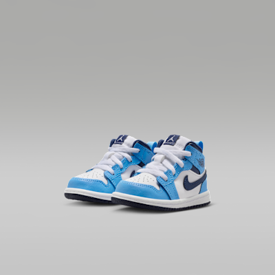 Jordan 1 Mid Baby/Toddler Shoes