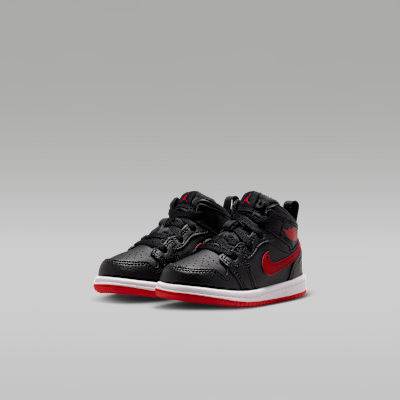 Jordan 1 Mid Baby/Toddler Shoes