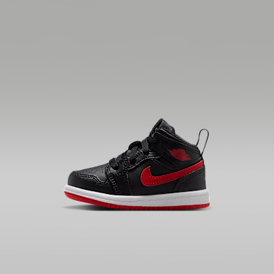 Jordan 1 Mid Baby/Toddler Shoes
