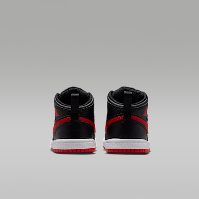 Jordan 1 Mid Baby/Toddler Shoes