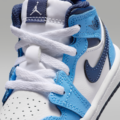 Jordan 1 Mid Baby/Toddler Shoes