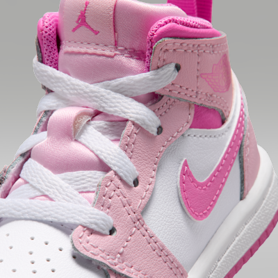 Jordan 1 Mid Baby/Toddler Shoes
