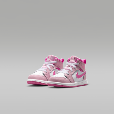 Jordan 1 Mid Baby/Toddler Shoes