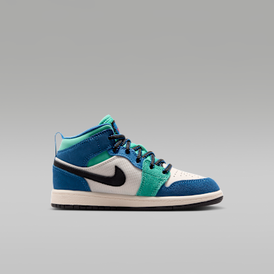 Jordan 1 Mid SE Little Kids' Shoes