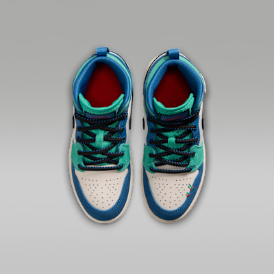 Jordan 1 Mid SE Little Kids' Shoes