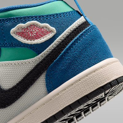 Jordan 1 Mid SE Little Kids' Shoes