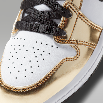 Jordan 1 Mid SE Little Kids' Shoes