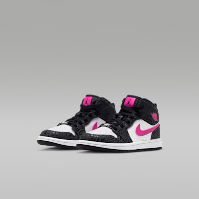 Jordan 1 Mid SE Little Kids' Shoes