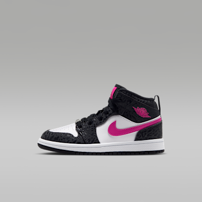 Jordan 1 Mid SE Little Kids' Shoes
