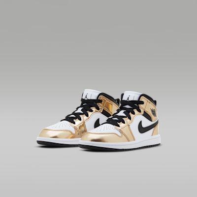 Jordan 1 Mid SE Little Kids' Shoes