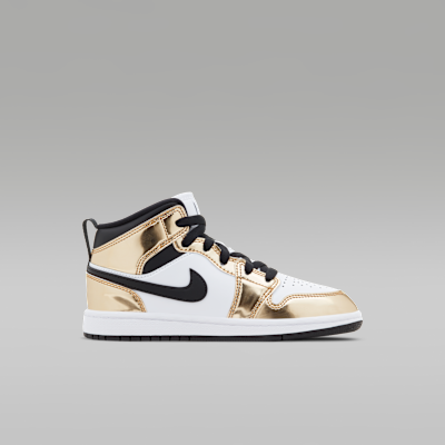 Jordan 1 Mid SE Little Kids' Shoes