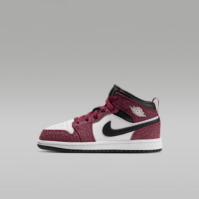 Jordan 1 Mid SE Little Kids' Shoes