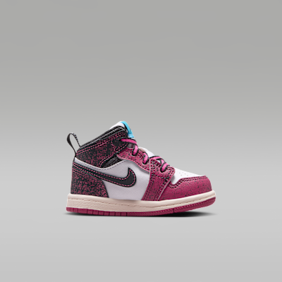Jordan 1 Mid SE Baby/Toddler Shoes