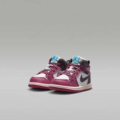 Jordan 1 Mid SE Baby/Toddler Shoes