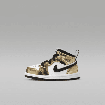 Jordan 1 Mid SE Baby/Toddler Shoes