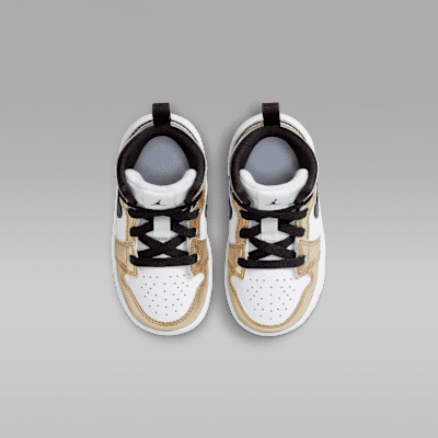 Jordan 1 Mid SE Baby/Toddler Shoes