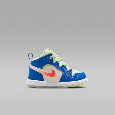 Jordan 1 Mid SE Baby/Toddler Shoes