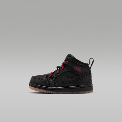 Jordan 1 Mid SE Baby/Toddler Shoes