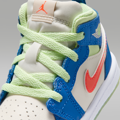Jordan 1 Mid SE Baby/Toddler Shoes