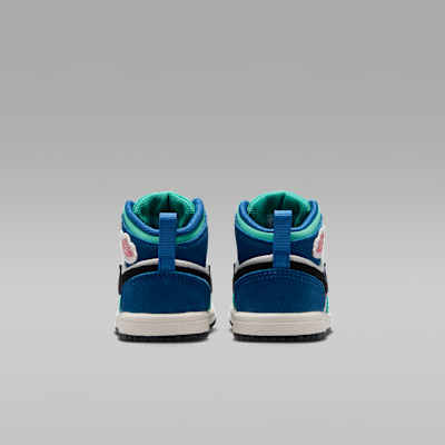 Jordan 1 Mid SE Baby/Toddler Shoes