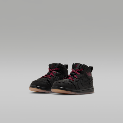 Jordan 1 Mid SE Baby/Toddler Shoes