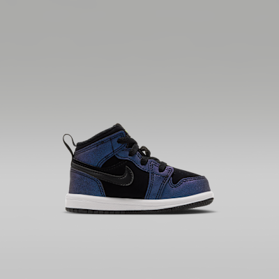 Jordan 1 Mid SE "Space Jam" Baby/Toddler Shoes