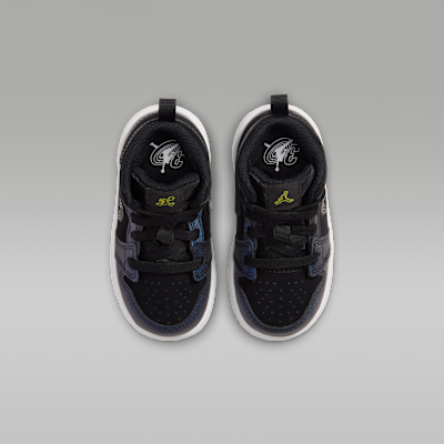 Jordan 1 Mid SE "Space Jam" Baby/Toddler Shoes