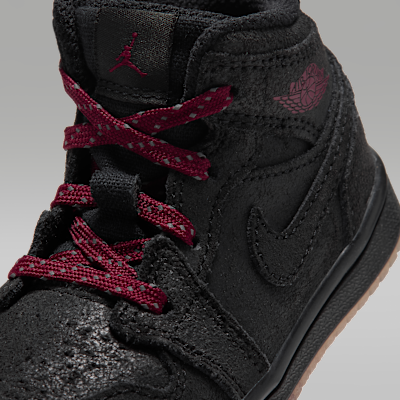 Jordan 1 Mid SE Baby/Toddler Shoes