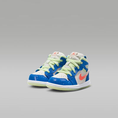 Jordan 1 Mid SE Baby/Toddler Shoes