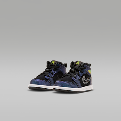 Jordan 1 Mid SE "Space Jam" Baby/Toddler Shoes