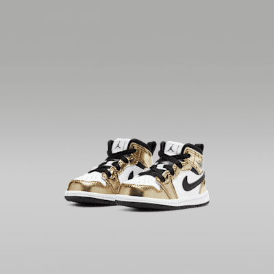 Jordan 1 Mid SE Baby/Toddler Shoes