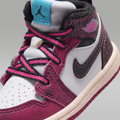 Jordan 1 Mid SE Baby/Toddler Shoes