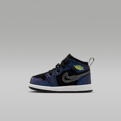 Jordan 1 Mid SE "Space Jam" Baby/Toddler Shoes