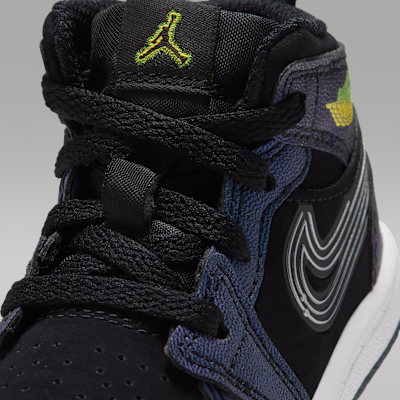 Jordan 1 Mid SE "Space Jam" Baby/Toddler Shoes