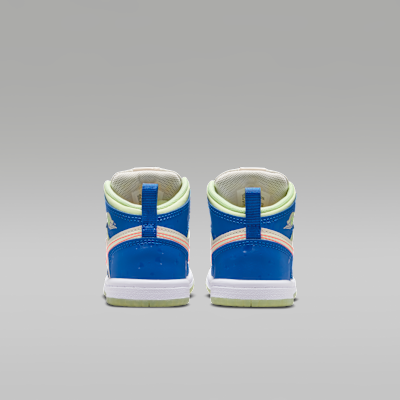 Jordan 1 Mid SE Baby/Toddler Shoes