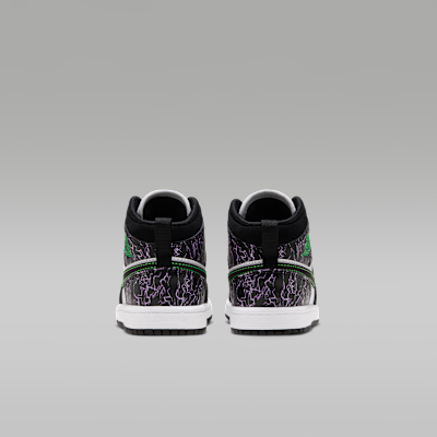 Jordan 1 Mid SE Little Kids' Shoes