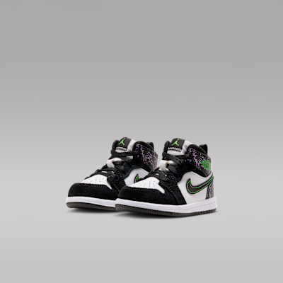 Jordan 1 Mid SE Baby/Toddler Shoes