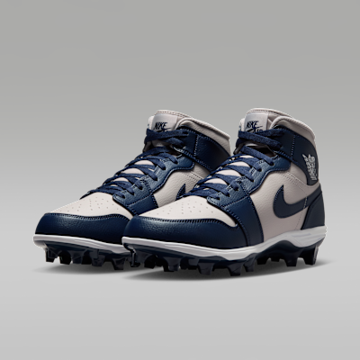 Jordan 1 Mid TD Men's Football Cleat