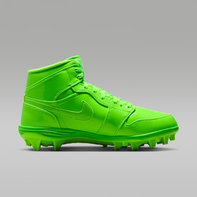 Jordan 1 Mid TD Men's Football Cleat