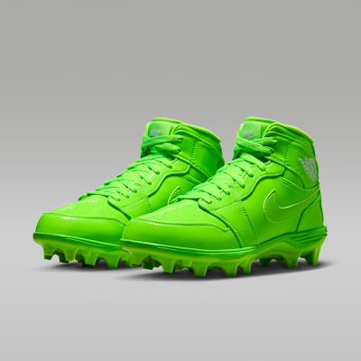 Jordan 1 Mid TD Men's Football Cleat