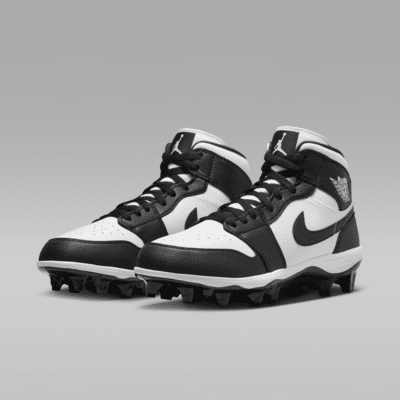 Jordan 1 Mid TD Men's Football Cleat