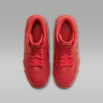 Jordan 1 Mid Little/Big Kids' Cleats