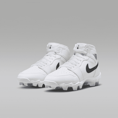 Jordan 1 Mid Little/Big Kids' Cleats