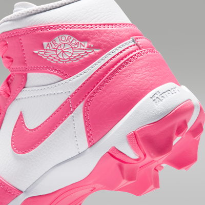 Jordan 1 Mid Little/Big Kids' Cleats