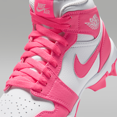 Jordan 1 Mid Little/Big Kids' Cleats