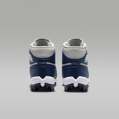 Jordan 1 Mid Little/Big Kids' Cleats