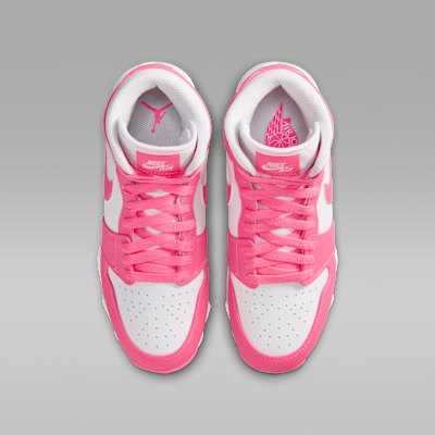 Jordan 1 Mid Little/Big Kids' Cleats