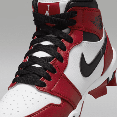 Jordan 1 Mid Little/Big Kids' Cleats