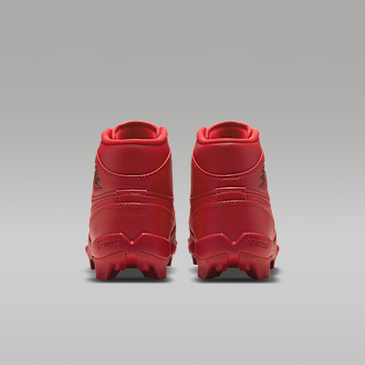 Jordan 1 Mid Little/Big Kids' Cleats