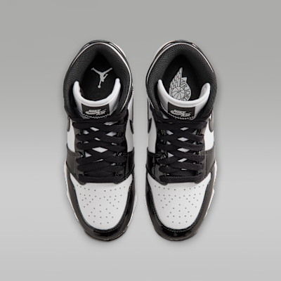 Jordan 1 Mid Little/Big Kids' Cleats